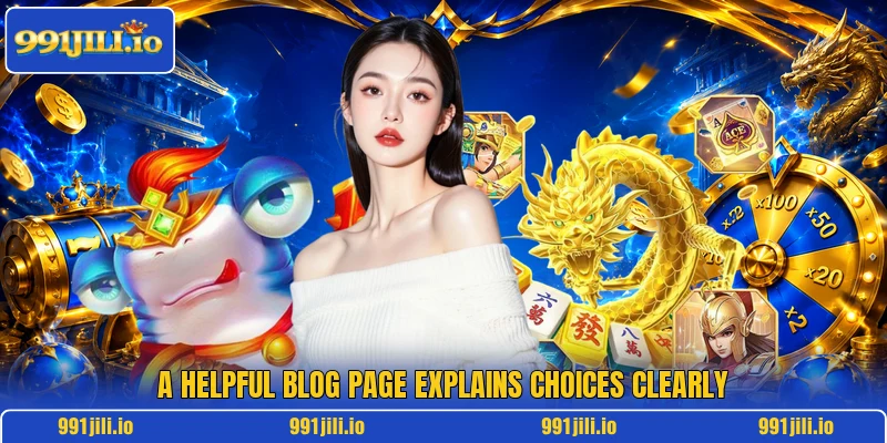 A helpful blog page explains choices clearly