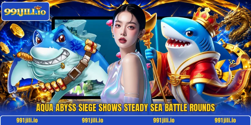 Aqua Abyss Siege shows steady sea battle rounds Aqua Abyss Siege shows steady sea battle rounds