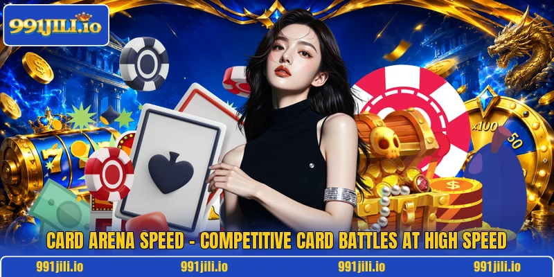 Card Arena Speed – Competitive Card Battles At High Speed