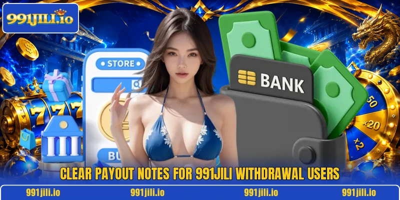 Clear payout notes for 991JILI withdrawal users