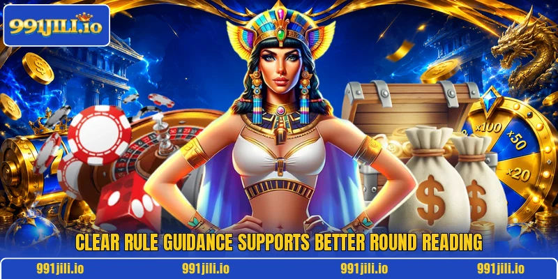 Clear rule guidance supports better round reading Clear rule guidance supports better round reading