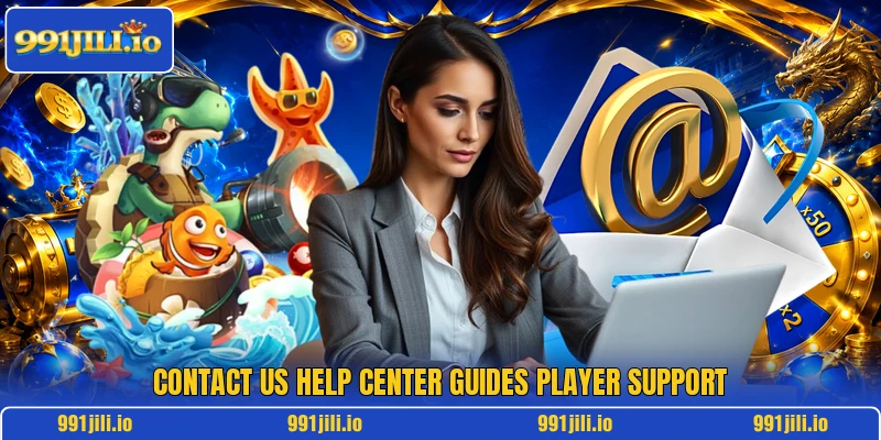 Contact us help center guides player support
