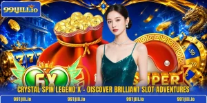 Crystal Spin Legend X – Discover Brilliant Slot Adventures