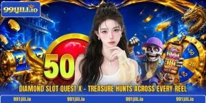 Diamond Slot Quest X – Treasure Hunts Across Every Reel