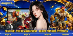 Gamefowl Stress Management – Reduce Pressure Effectively