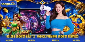 Golden Jackpot Vault X – Unlock Premium Jackpot Rewards