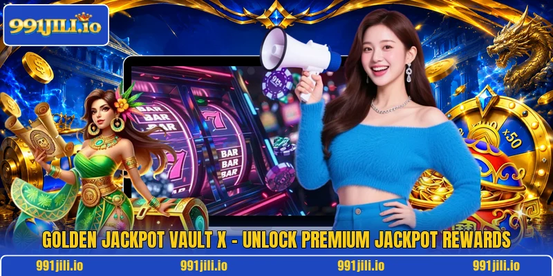 Golden Jackpot Vault X – Unlock Premium Jackpot Rewards