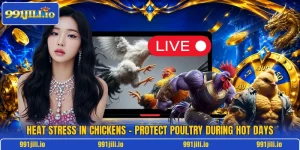 Heat Stress In Chickens – Protect Poultry During Hot Days