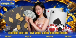 Lightning Roulette – Live Wheel Action With Multipliers