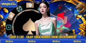 Lucky 5 Live – Enjoy Quick Number Draw Entertainment