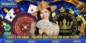 Lucky 9 Pro Arena – Premium Card Action For Every Player