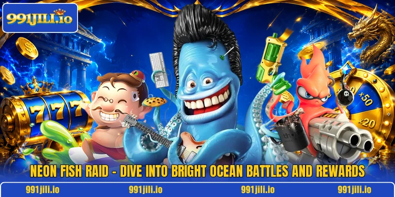 Neon Fish Raid – Dive Into Bright Ocean Battles And Rewards
