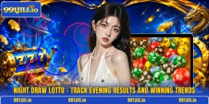 Night Draw Lotto – Track Evening Results And Winning Trends