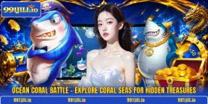 Ocean Coral Battle – Explore Coral Seas For Hidden Treasures