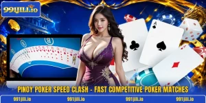 Pinoy Poker Speed Clash – Fast Competitive Poker Matches