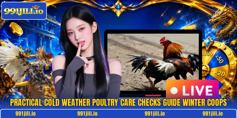 Practical cold weather poultry care checks guide winter coops Practical cold weather poultry care checks guide winter coops