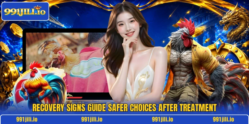 Recovery signs guide safer choices after treatment Recovery signs guide safer choices after treatment