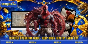 Rooster Hydration Guide – Keep Birds Healthy Every Day