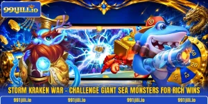 Storm Kraken War – Challenge Giant Sea Monsters For Rich Wins