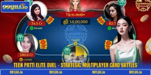 Teen Patti Elite Duel – Strategic Multiplayer Card Battles