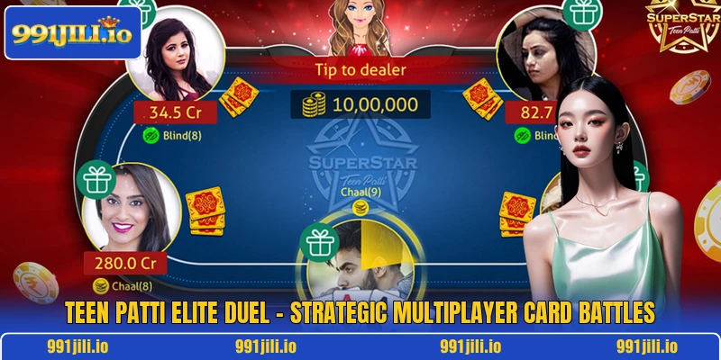 Teen Patti Elite Duel – Strategic Multiplayer Card Battles