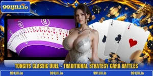 Tongits Classic Duel – Traditional Strategy Card Battles