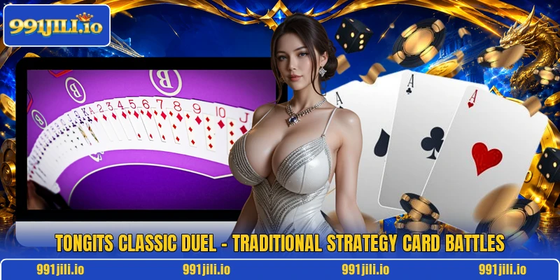 Tongits Classic Duel – Traditional Strategy Card Battles
